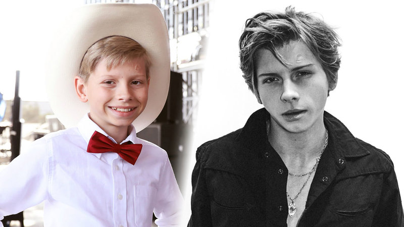 Where Are They Now depicting Mason Ramsey The Walmart Yodeling Boy.