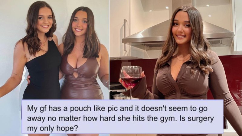 Pouch GF 4chan meme and post explained.