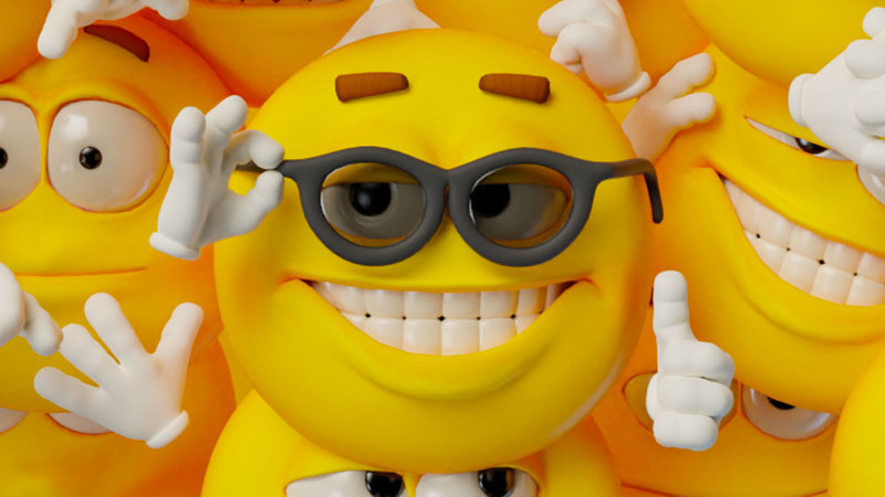 What's The 'Joe' Emoji Meme? The GIFs Of A Yellow Emoticon Based On The 'EmotiGuy' 3D Renders Explained The Joe Emoji meme explained.