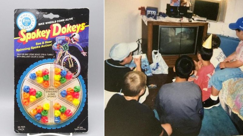 100+ Moments Of '80s And '90s Nostalgia To Look Back On Two photos.