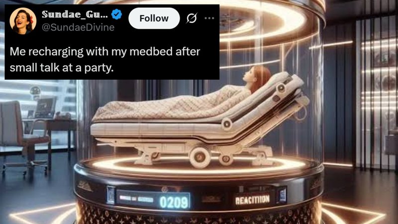 What Is A 'Medbed' And Are They Real? The Viral Conspiracy Theory Shared In A Now-Deleted AI Video Posted By Trump Explained