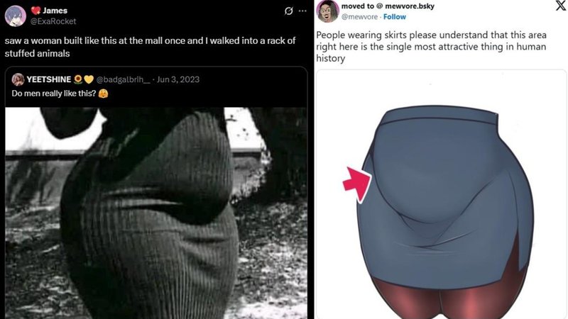 Examples of posts about the Venus Tummy slang term.