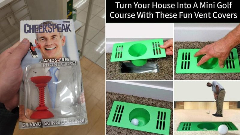 25 Strange Products Someone Might Just Need Two photos.