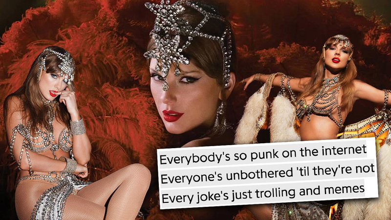 Taylor Swift Just Dropped 'Life of a Showgirl,' And Here Are The Memes The Internet Shared In Response