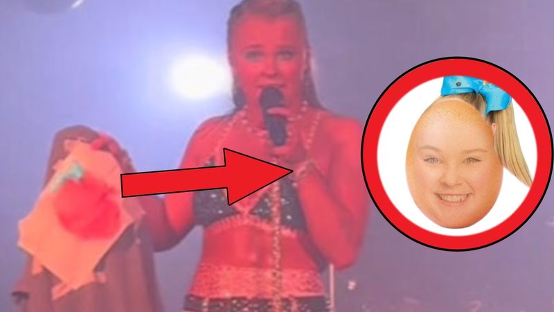 What Is The 'JoJo Siwa Egg' Meme That Got A Fan Kicked Out Of Her Concert? The Viral 'JoJo Siwa Egg Hoodie' Incident Explained