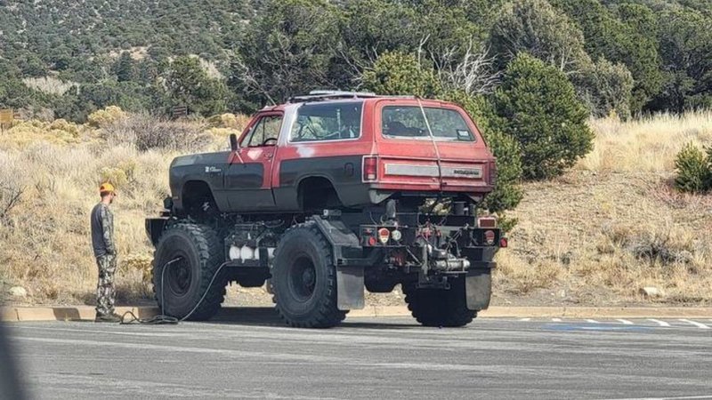 Two cars.