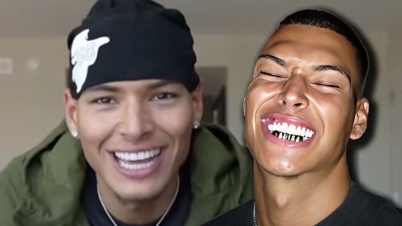 YouTuber Marlon from the "Marlon Fooled The Internet" meme.