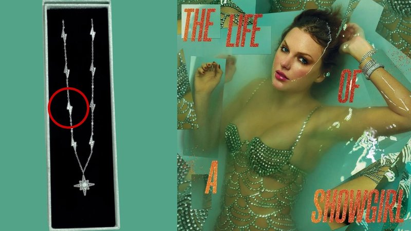 Taylor Swift Lightning Bolt Necklace Conspiracy Theory explained.
