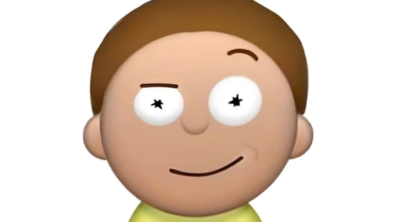 Morty from Rick and Morty in the original Don't Even Trip Dawg meme.