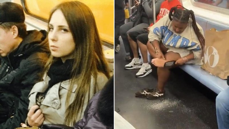 Two photos that don't need context to make sense.