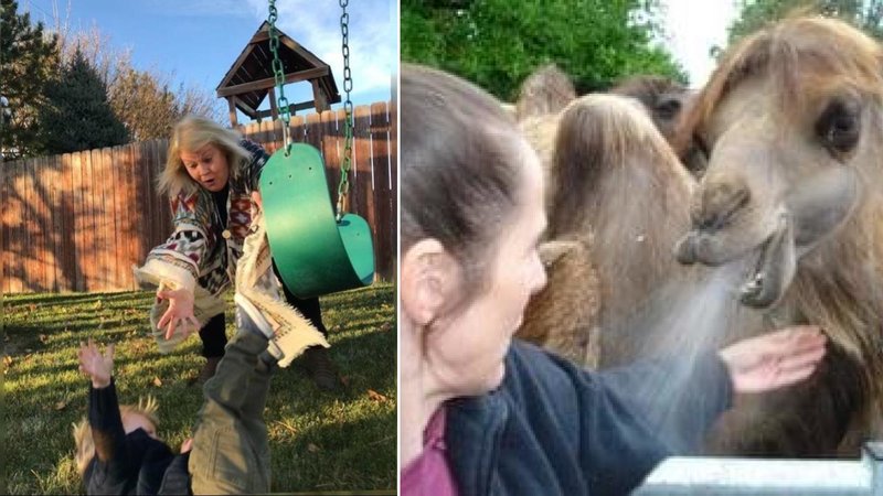 Two perfectly captured photos.