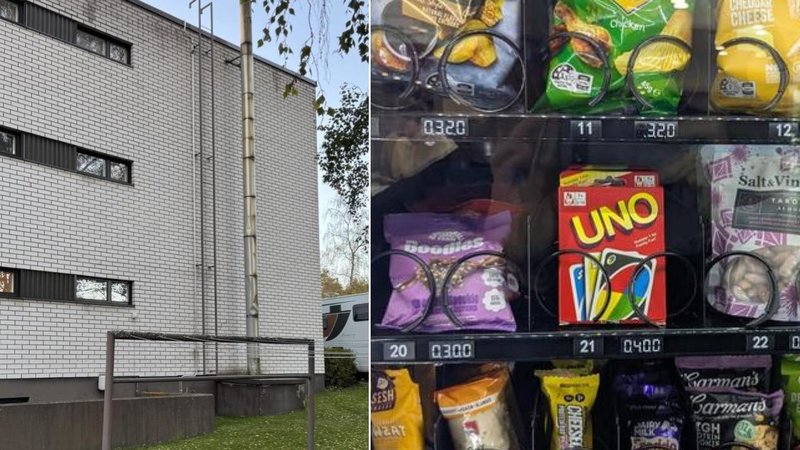 Two photos of Mildly Interesting things.