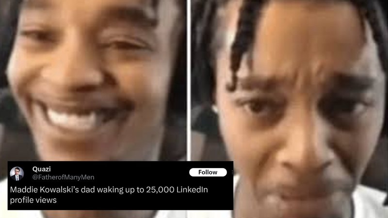 Maddie Kowalski UF Girl video leak and memes explained.