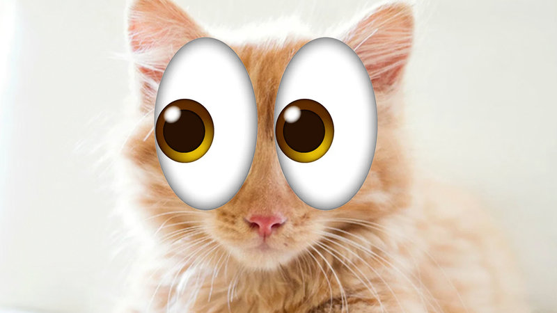 Eyes Emoji meme explained.