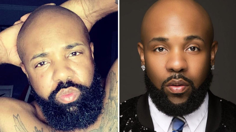 Images of "Yes King" meme star LoveAndLightTV, also known as Michael Willis Heard.