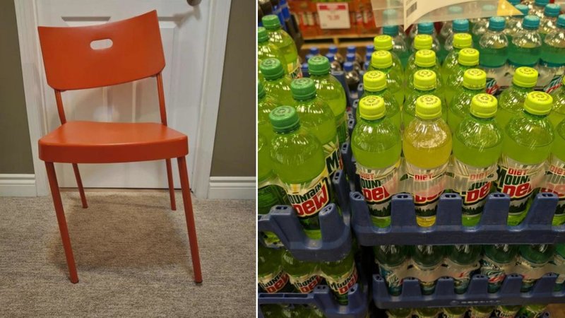 Two mildly interesting photos.