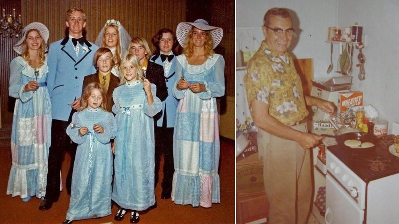 Two photos from history.