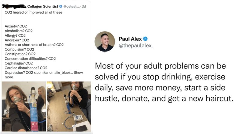 Two screenshots.