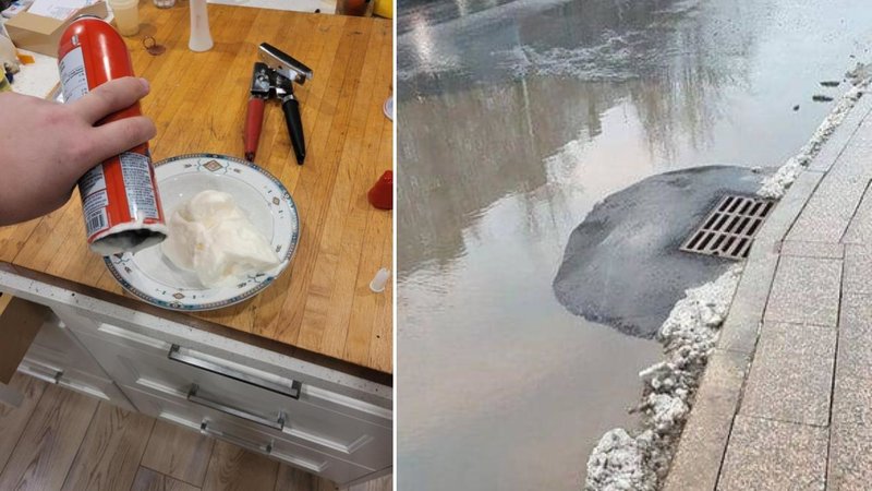 Two mildly infuriating photos.