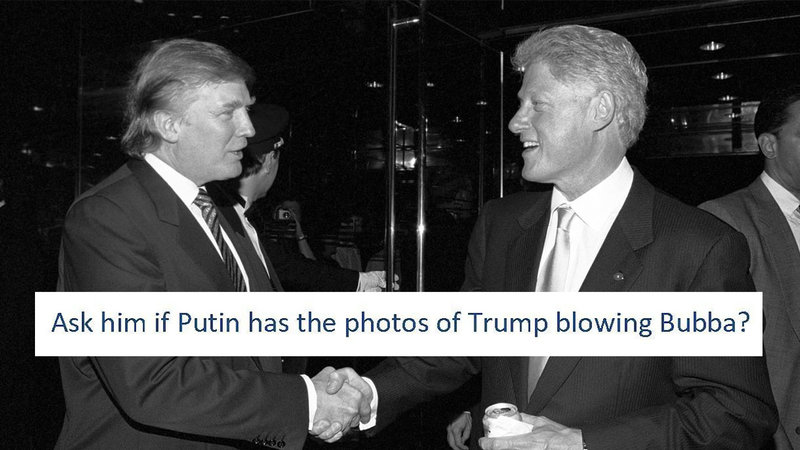 Why Are People Making Memes About Donald Trump and Bill Clinton? The Epstein 'Trump Blowing Bubba' Emails Explained