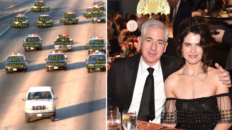 Bill Ackman May I Meet You meme explained.