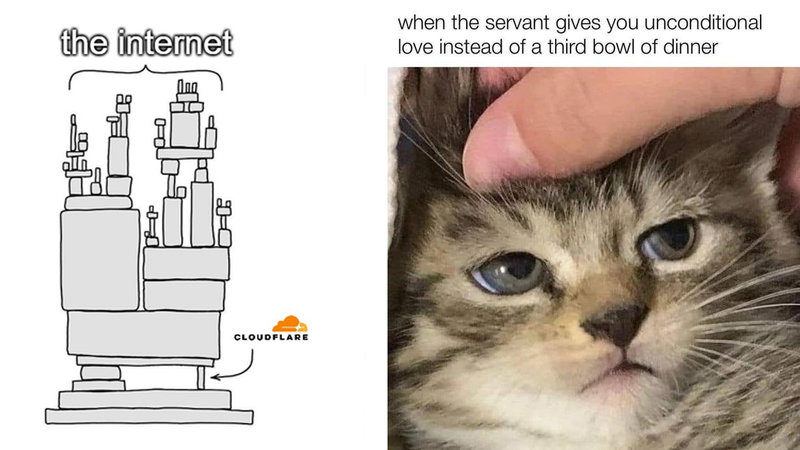 Two dank memes from the collection.