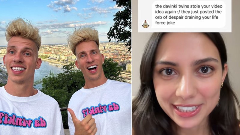 Da Vinki Twins Stolen Content Controversy explained.
