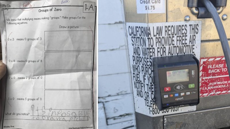 Two mildly infuriating moments.