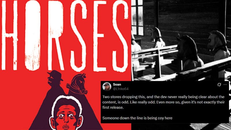 Horses video game ban controversy explained.
