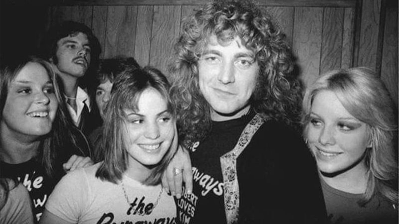 Two photos from 1975.