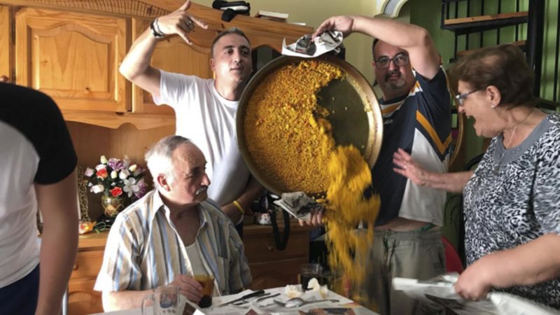 Two perfectly timed photos.