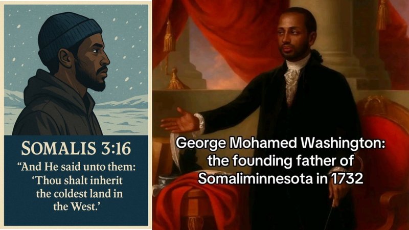 Minnesota The Promised Land For Somalis Memes Explained.