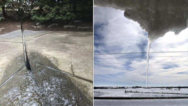 Two confusing photos.