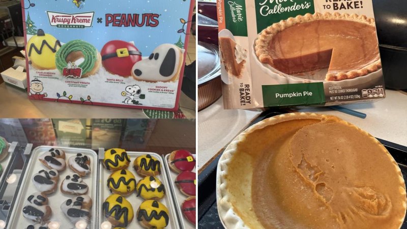 Two expectation vs reality images.