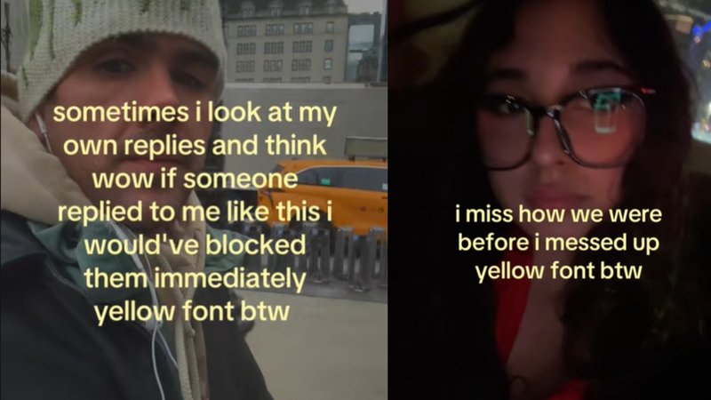 Yellow Font Theory / Yellow Font BTW explained.