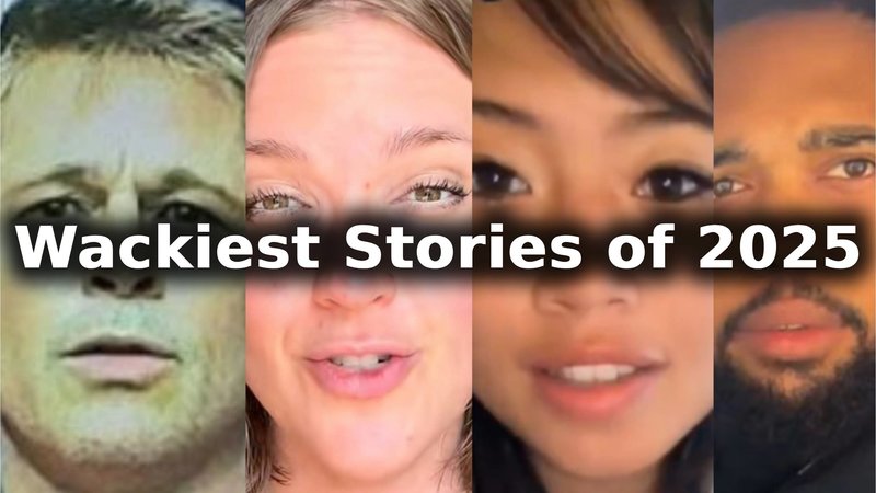 The Wackiest Stories Of 2025