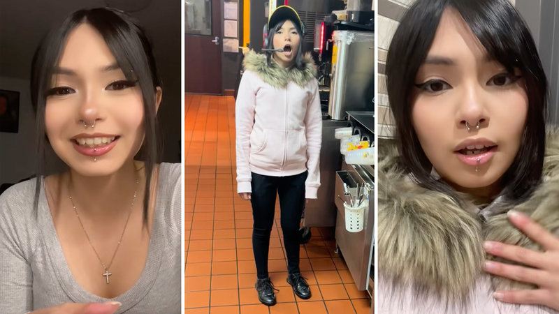 The "I'm Not Serving You Coffee" Girl meme explained.