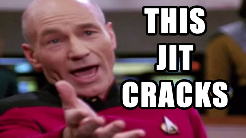 The "This Jit Cracks Birds" meme of Annoyed Picard.