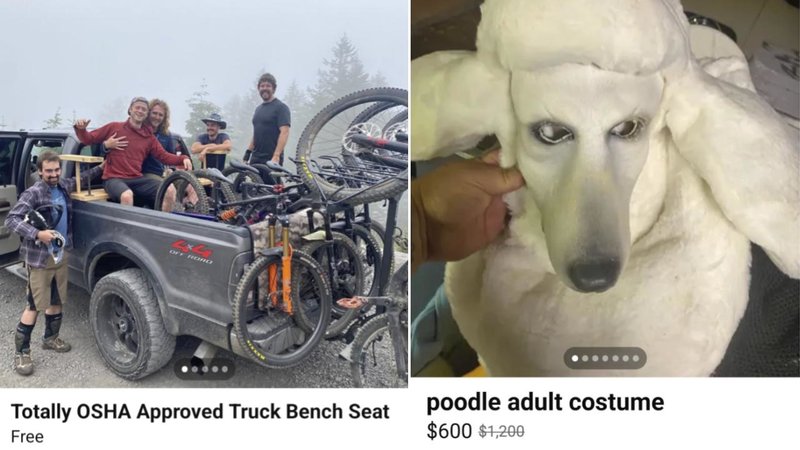 Two items for sale.