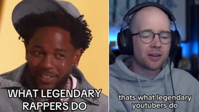 examples of the "that's what legendary players do" trend