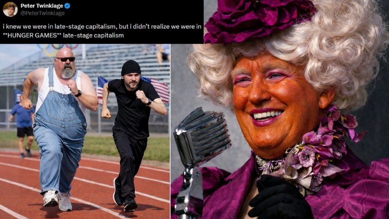 What's With The Memes About Trump Announcing 'The Hunger Games?' The 2026 'Patriot Games' Explained