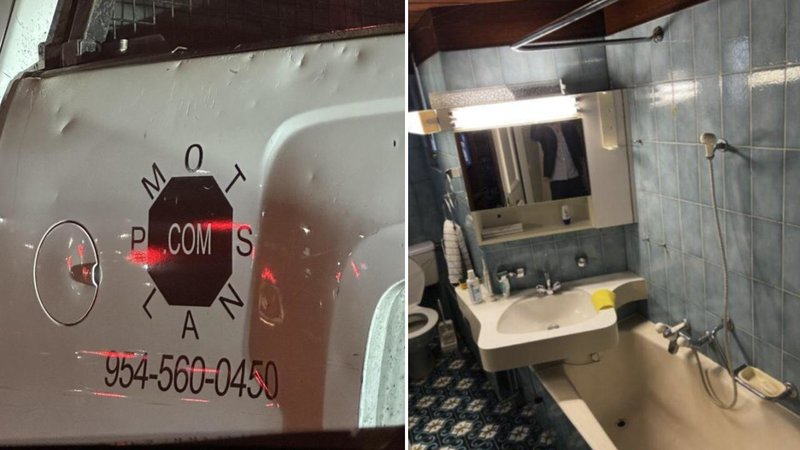 Two moments of bad design.