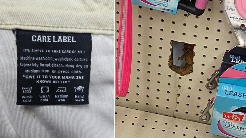 Two hidden easter eggs.