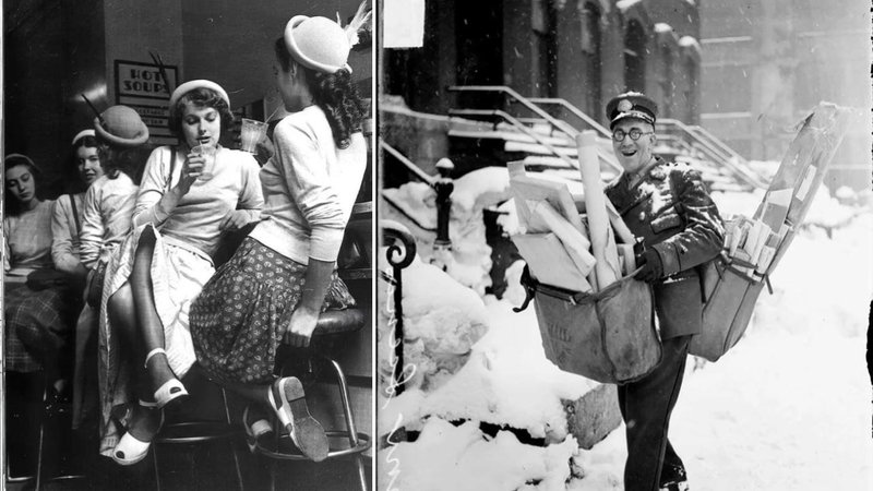 Two photos from the 1920s.