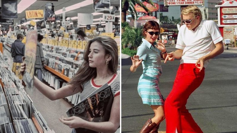 Two old school images.