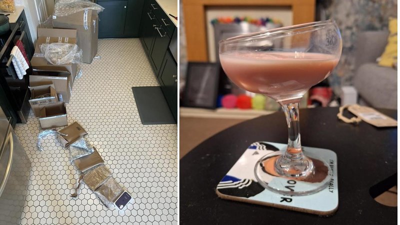 Two infuriating images.