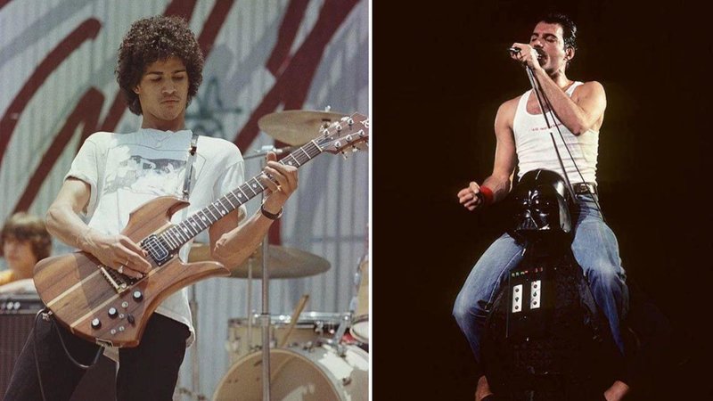 Two classic rock artists.
