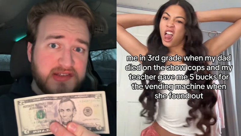 I Got Like Hella Money meme explained depicting two examples of the meme.