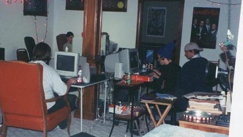 Two nostalgic images.