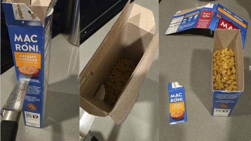 Two examples of shrinkflation.